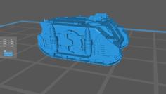 Transport Tank 3D Printer Model