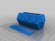 Rotterdam Box 3D Printer Model