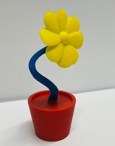 Flower 3D Printer Model