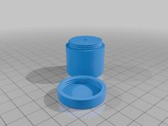 Simple Fishing Float / Bobber 3D Printer Model