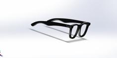 Glasses 3D Printer Model