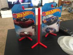 HotWheels Box Display Stand 3D Printer Model