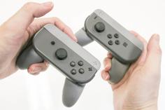 Nintendo Switch Single Joy-Con Grip + And – 3D Printer Model