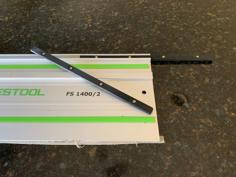 Festool Guide Rail Connector 3D Printer Model