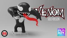 VENOM (Solo Version) 3D Printer Model