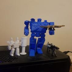 G1 Soundwave 3D Printer Model