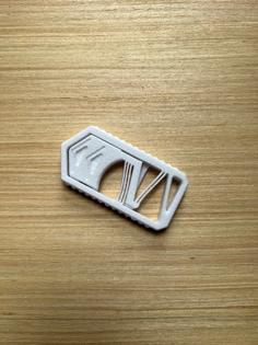 Fidget Slider Compliant Mechanism Print In Place 3D Printer Model