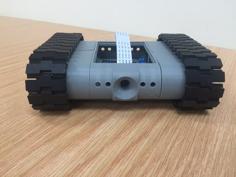 Raspberry Pi Camera Part For Drogerdy Tank Bot 3D Printer Model