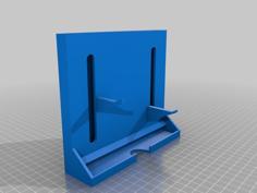 Bosch GluePen Wall Mount 3D Printer Model