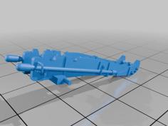 1-100 French 1807 Artillery Equipment 3D Printer Model