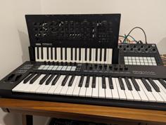 Korg Minilogue XD Vertical Stand 3D Printer Model