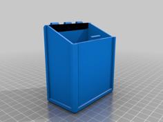 Card Game Storage Box 3D Printer Model