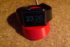 Apple Watch Charging Dock 3D Printer Model