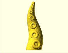 Tenta-Clone In OpenSCAD 3D Printer Model