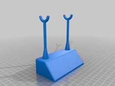 Harry Potter Wand Support 3D Printer Model