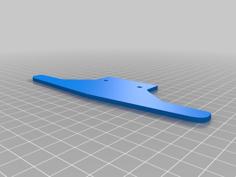 Traxxas Front Bumper/air Splitter 3D Printer Model