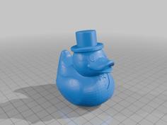 Fancy Duck 3D Printer Model