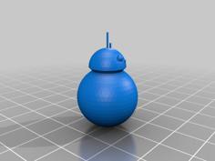 SW BB-8 3D Printer Model