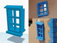 Small Window For Tabletop Buildings 3D Printer Model