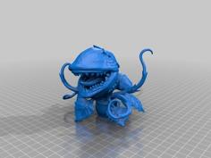 Audrey II : Little Shop Of Horrors 3D Printer Model