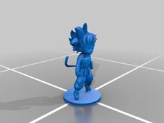 Goku 3D Printer Model