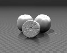 Oranges 3D Printer Model