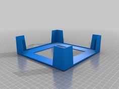 Napkin Holder 3D Printer Model