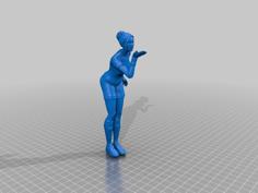 Poised Playmaker Soccer Skin – Kiss Kiss Emote (Fortnite Model) 3D Printer Model