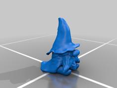 Little Gnome Wizard 3D Printer Model