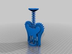 Corkscrew 3D Printer Model