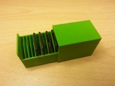 SD Card Organizer 3D Printer Model