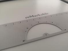 Remarkable Ruler 3D Printer Model