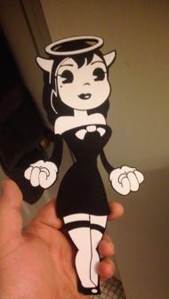 Alice Angel 3D Printer Model