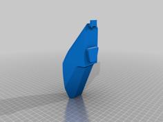 XYL Unicorn Buttstock / Shoulderstock Extension 3D Printer Model