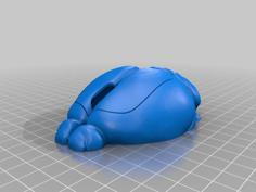 Mouse-brain Mouse 3D Printer Model