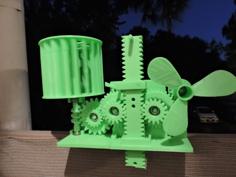 Wind Energy Stored In Gravity 3D Printer Model