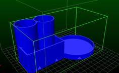 Sink Caddy 3D Printer Model