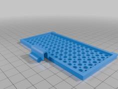 Flashforge Adventurer 5M Pro Filter Cover 3D Printer Model