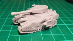 Baneblade 3D Printer Model