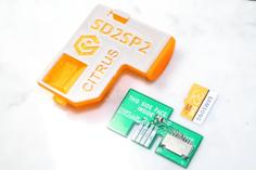 SD2SP2 Micro SD Adapter For Gamecube (Link To Kit In Description) 3D Printer Model