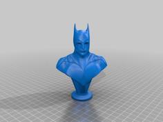 Batman 3D Printer Model