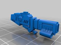 Tau Cyclic Ion Gun 3D Printer Model