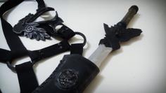 Assassins Katana 3D Printer Model