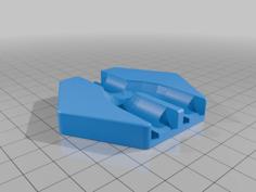 Doppel-Track Tiles – Merge 3D Printer Model