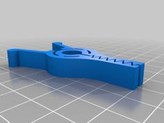 Chip Bag Clip V7.1 [Fixed Non-manifolds] 3D Printer Model