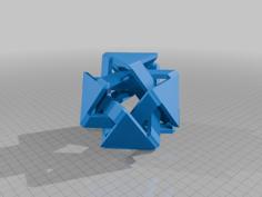 ROELOFS OCTAHEDRAL POLYLINK 1 3D Printer Model