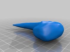 Claw Of Bear 3D Printer Model