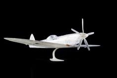 Wing Part, RC Spitfire 3D Printer Model