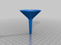 Funnel 3D Printer Model