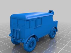 AEC Matador Bus Recovery Vehicle 3D Printer Model